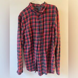 NEW Vans Cotton Flannel